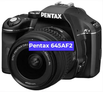 Ремонт фотоаппарата Pentax 645AF2 в Екатеринбурге